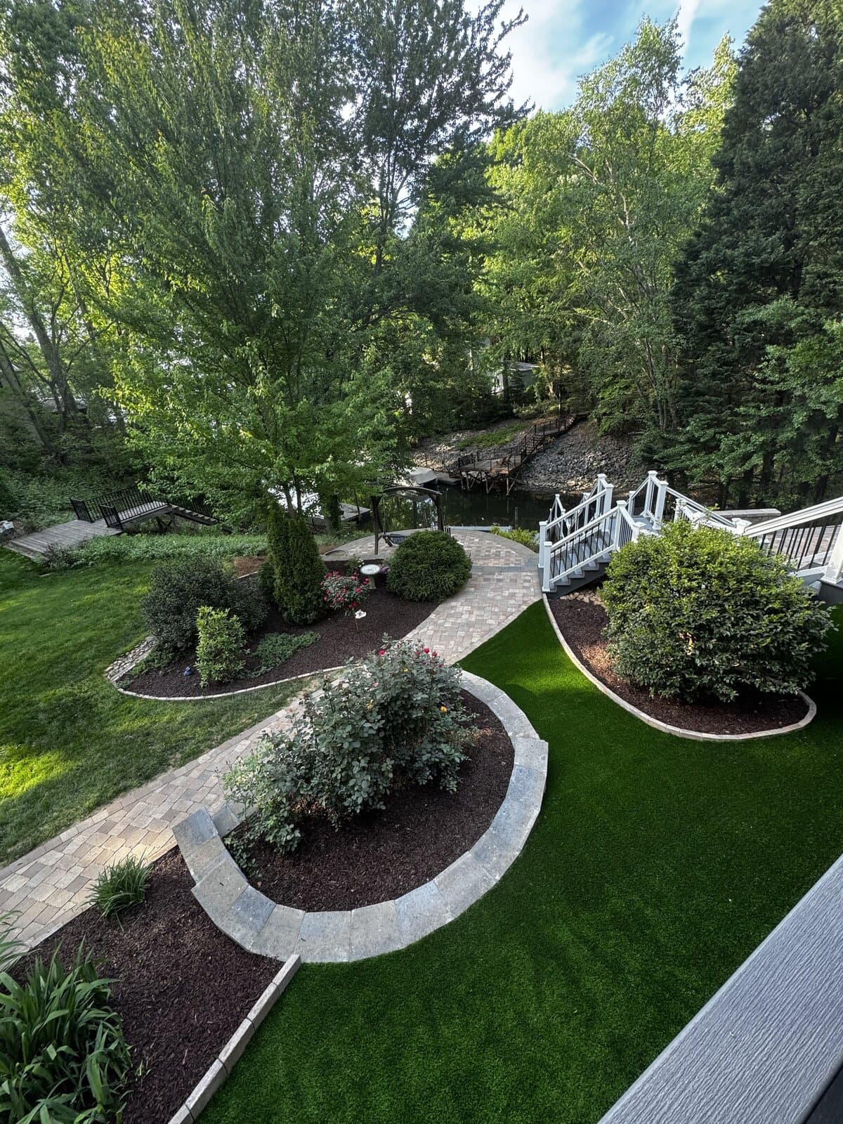 Lakeside Hardscape in Cornelius, NC