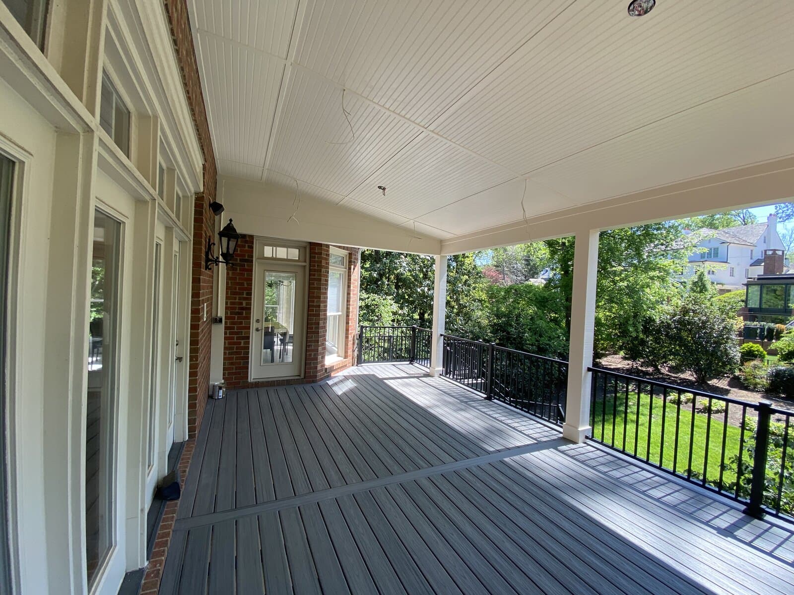 Custom outdoor structure built by Vivid Outdoor Living in Kannapolis, NC