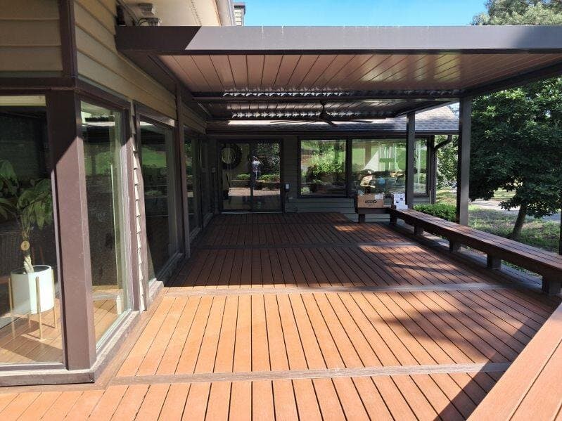 Custom outdoor structure built by Vivid Outdoor Living in Concord, NC